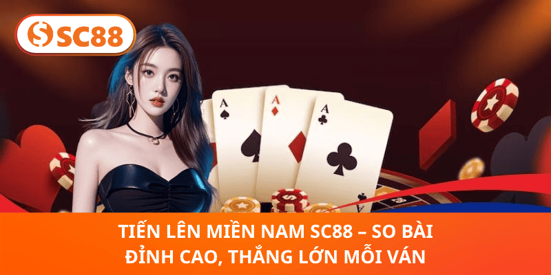 Tiến Lên Miền Nam SC88 – Thách Thức Chiến Thuật, Thắng Lớn Mỗi Ván